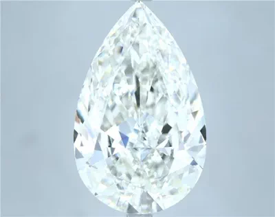 7.06ct J VS1 Very Good Cut Pear Diamond