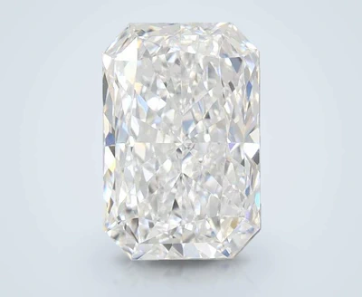 1.47ct D VVS2 Rare Carat Ideal Cut Radiant Lab Grown Diamond