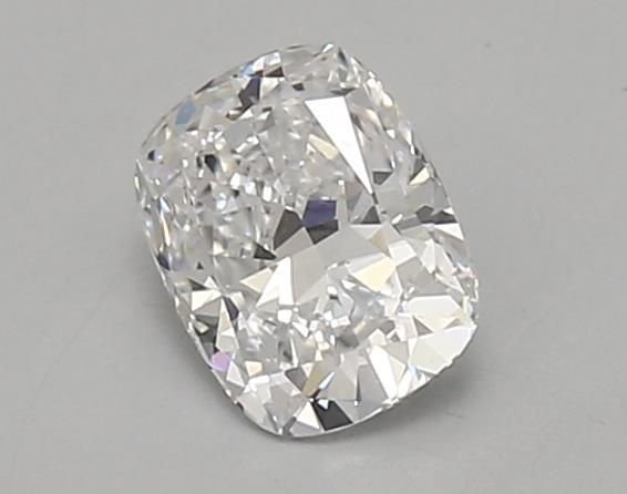 0.91ct D VS1 Rare Carat Ideal Cut Cushion Lab Grown Diamond