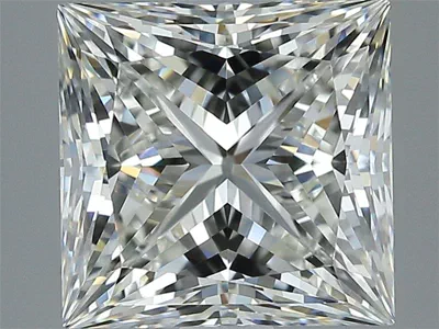 2.31ct I VS1 Rare Carat Ideal Cut Princess Diamond