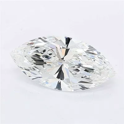 1.26ct F VVS2 Rare Carat Ideal Cut Marquise Lab Grown Diamond