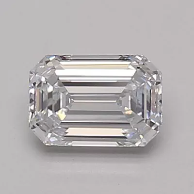 0.46ct E IF Rare Carat Ideal Cut Emerald Lab Grown Diamond