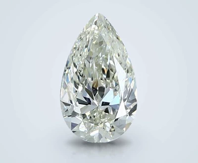 1.01ct K SI2 Excellent Cut Pear Diamond