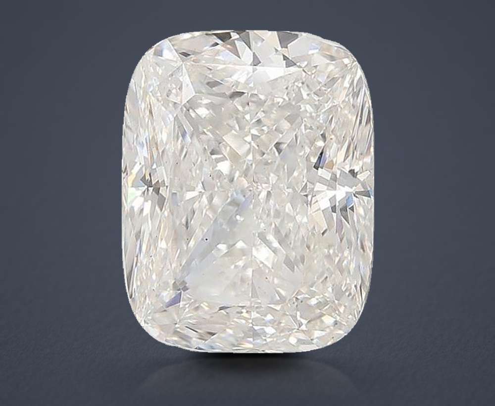 20.51ct H VS2 Rare Carat Ideal Cut Cushion Lab Grown Diamond
