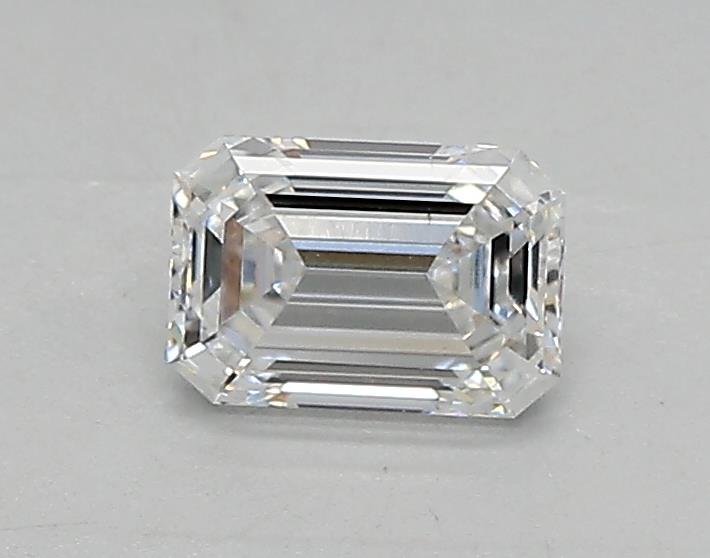 0.46ct D VS1 Rare Carat Ideal Cut Emerald Lab Grown Diamond