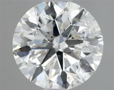0.61ct H SI2 Ideal Cut Round Diamond