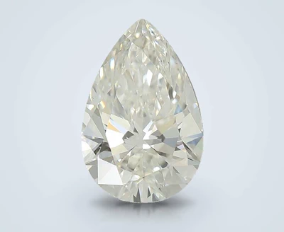 1.08ct F VS1 Rare Carat Ideal Cut Pear Lab Grown Diamond