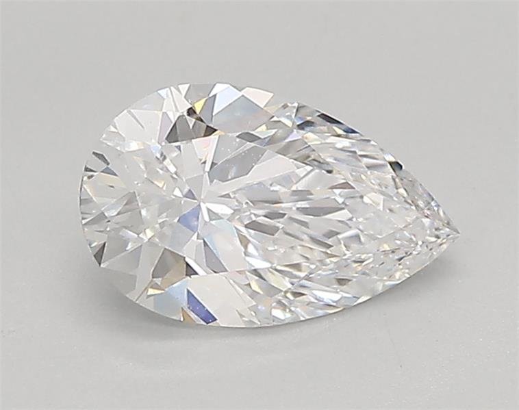 0.85ct D VVS1 Rare Carat Ideal Cut Pear Lab Grown Diamond