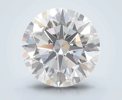 1.50ct D VVS2 Rare Carat Ideal Cut Round Lab Grown Diamond