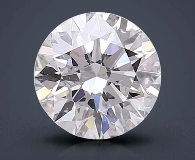 1.61ct F VS1 Rare Carat Ideal Cut Round Lab Grown Diamond