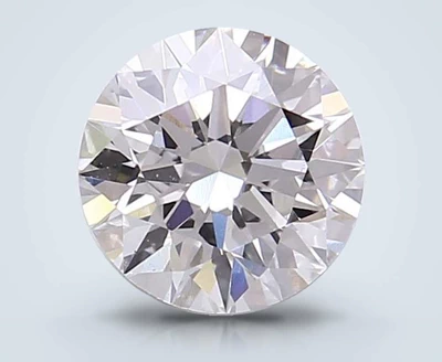 1.61ct F VS1 Rare Carat Ideal Cut Round Lab Grown Diamond