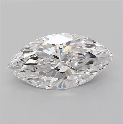 2.02ct E VVS2 Rare Carat Ideal Cut Marquise Lab Grown Diamond