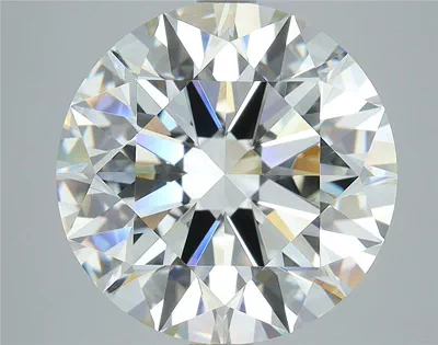 5.42ct J VS1 Rare Carat Ideal Cut Round Diamond