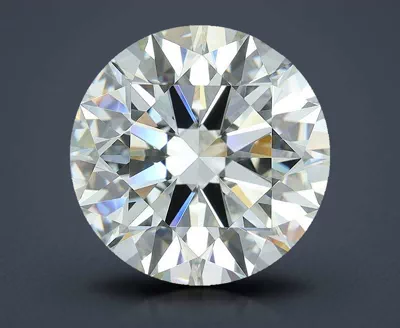 5.42ct J VS1 Rare Carat Ideal Cut Round Diamond