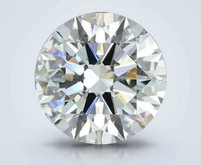 5.42ct J VS1 Rare Carat Ideal Cut Round Diamond