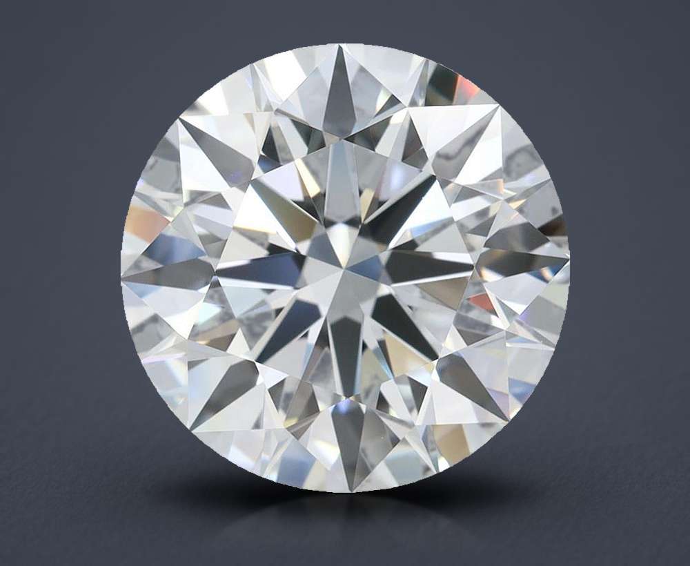 5.05ct D FL Rare Carat Ideal Cut Round Lab Grown Diamond