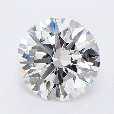1.09ct G VVS1 Rare Carat Ideal Cut Round Lab Grown Diamond