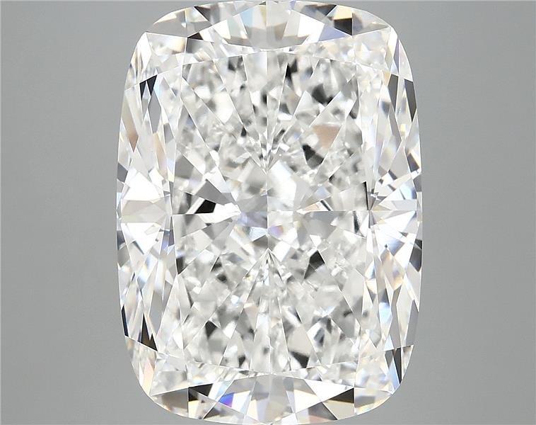 11.04ct E VVS2 Rare Carat Ideal Cut Cushion Lab Grown Diamond