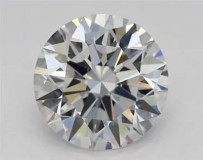 2.08ct D VVS1 Rare Carat Ideal Cut Round Lab Grown Diamond