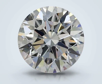 2.08ct D VVS1 Rare Carat Ideal Cut Round Lab Grown Diamond