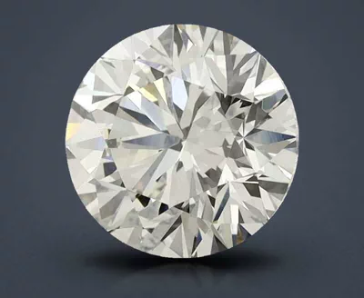 3.52ct J VS2 Very Good Cut Round Lab Grown Diamond