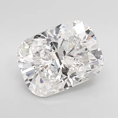 4.50ct E VS1 Very Good Cut Cushion Lab Grown Diamond