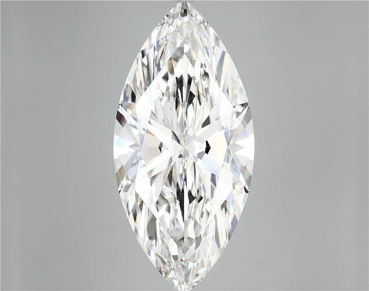 11.54ct E VVS2 Rare Carat Ideal Cut Marquise Lab Grown Diamond
