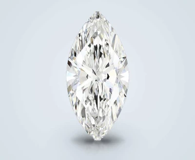 11.54ct E VVS2 Rare Carat Ideal Cut Marquise Lab Grown Diamond