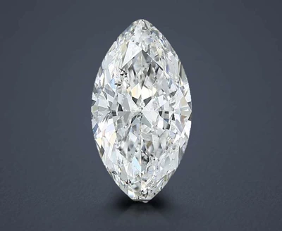2.08ct F SI2 Very Good Cut Marquise Diamond