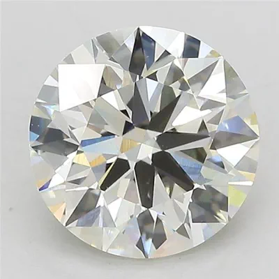 3.00ct J VS1 Rare Carat Ideal Cut Round Lab Grown Diamond