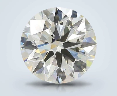 3.00ct J VS1 Rare Carat Ideal Cut Round Lab Grown Diamond