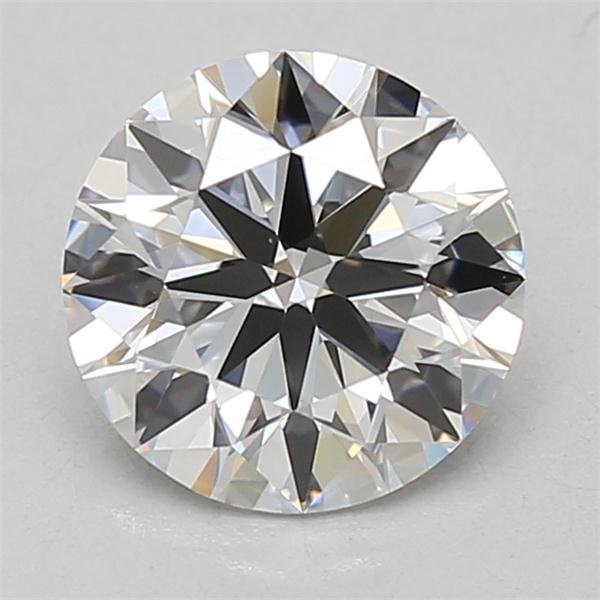 2.01ct E VVS2 Rare Carat Ideal Cut Round Lab Grown Diamond
