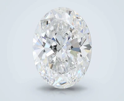 1.62ct D VVS2 Rare Carat Ideal Cut Oval Lab Grown Diamond