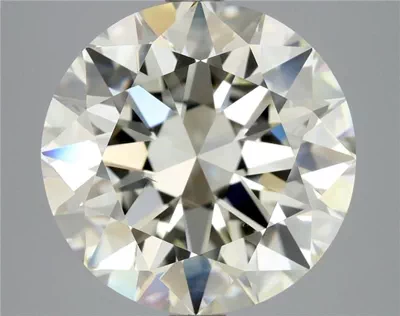 4.50ct K VS2 Rare Carat Ideal Cut Round Diamond