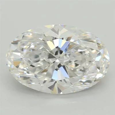 1.75ct E VVS2 Very Good Cut Oval Lab Grown Diamond
