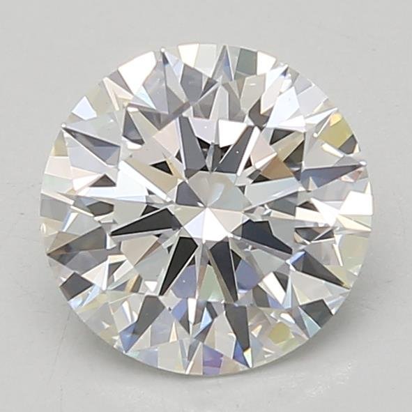 2.08ct E VS1 Rare Carat Ideal Cut Round Lab Grown Diamond