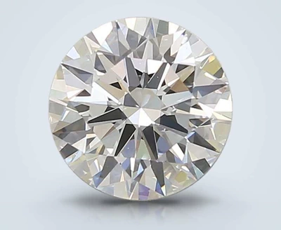 2.08ct E VS1 Rare Carat Ideal Cut Round Lab Grown Diamond