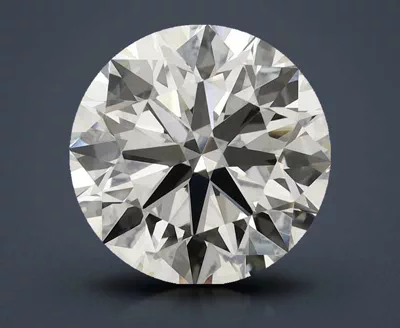 2.83ct I VVS2 Excellent Cut Round Lab Grown Diamond