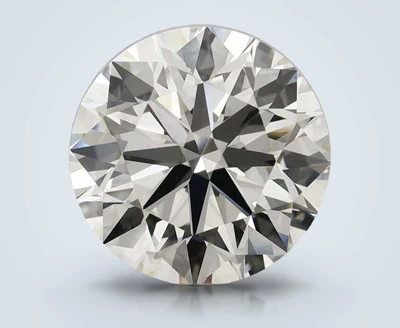 2.83ct I VVS2 Excellent Cut Round Lab Grown Diamond