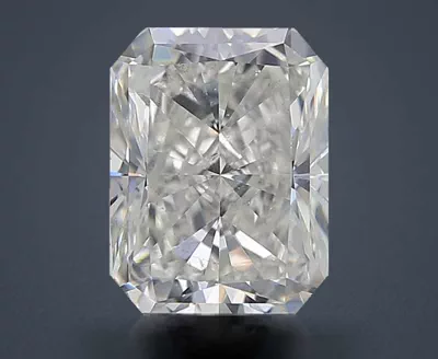 1.22ct H SI1 Rare Carat Ideal Cut Radiant Diamond