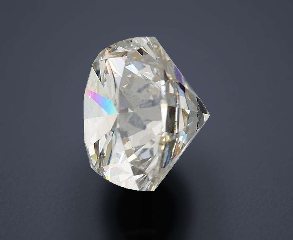 4.07ct H VS1 Excellent Cut Round Lab Grown Diamond