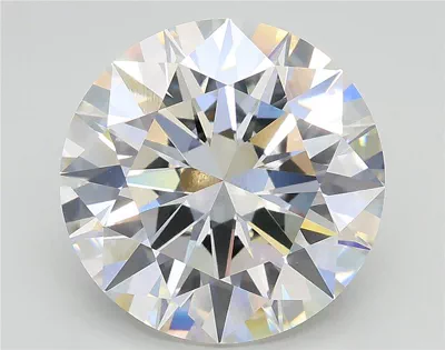 5.09ct G VVS2 Excellent Cut Round Lab Grown Diamond