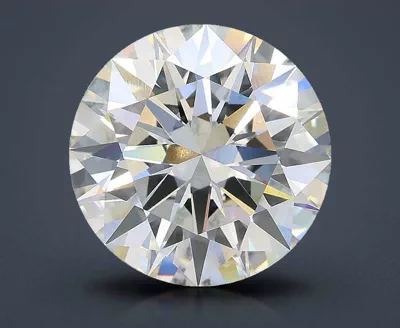 5.09ct G VVS2 Excellent Cut Round Lab Grown Diamond
