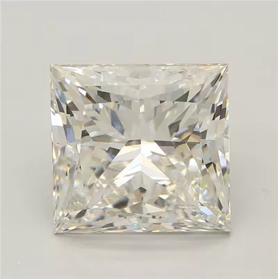 11.37ct H VS1 Rare Carat Ideal Cut Princess Lab Grown Diamond