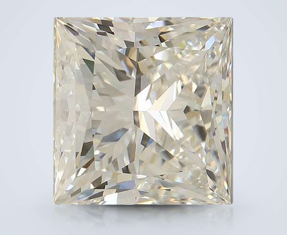 11.37ct H VS1 Rare Carat Ideal Cut Princess Lab Grown Diamond