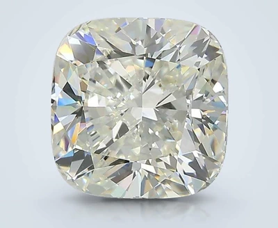 4.10ct H VVS2 Very Good Cut Cushion Lab Grown Diamond