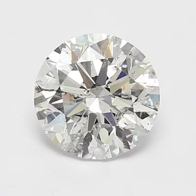 1.97ct F SI2 Rare Carat Ideal Cut Round Diamond