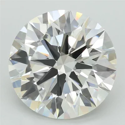 4.84ct F VS1 Rare Carat Ideal Cut Round Lab Grown Diamond