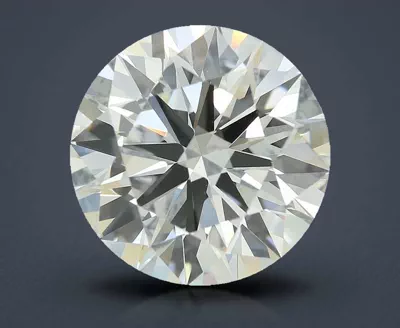 4.84ct F VS1 Rare Carat Ideal Cut Round Lab Grown Diamond