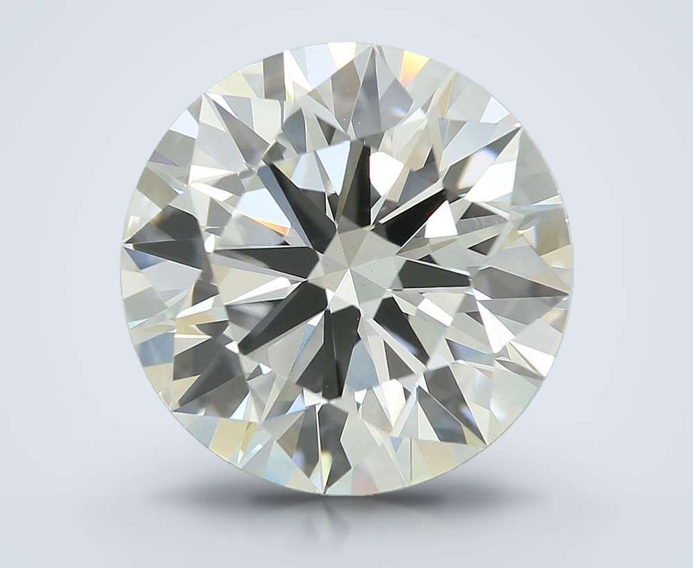 4.84ct F VS1 Rare Carat Ideal Cut Round Lab Grown Diamond